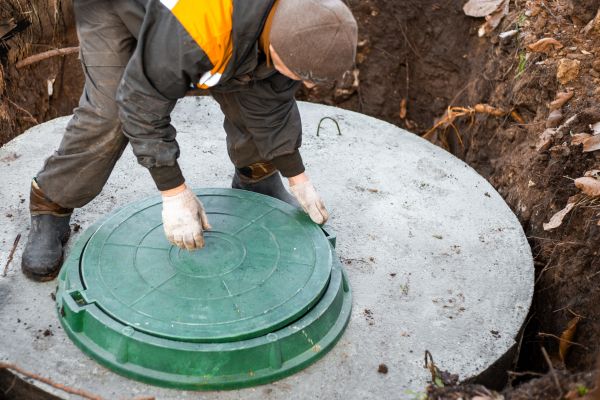 Sewage Ejector Pump Installation in Huntsville