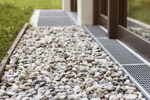 French Drain Construction in Huntsville