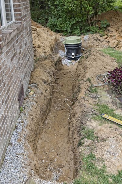 Grinder Pump Installation in Huntsville