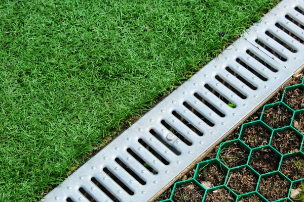 Drainage System Installation in Huntsville