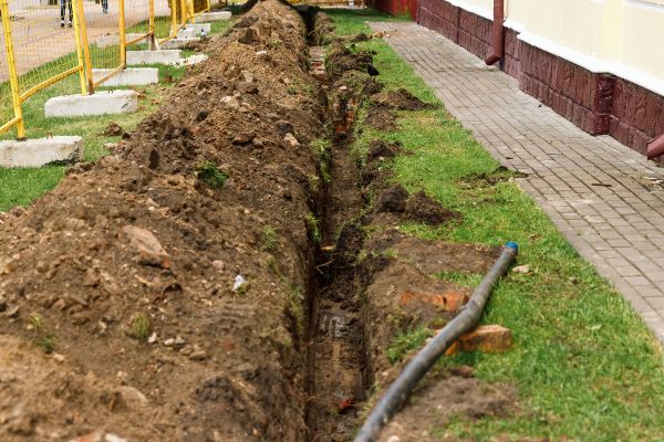 French Drain Replacement in Huntsville