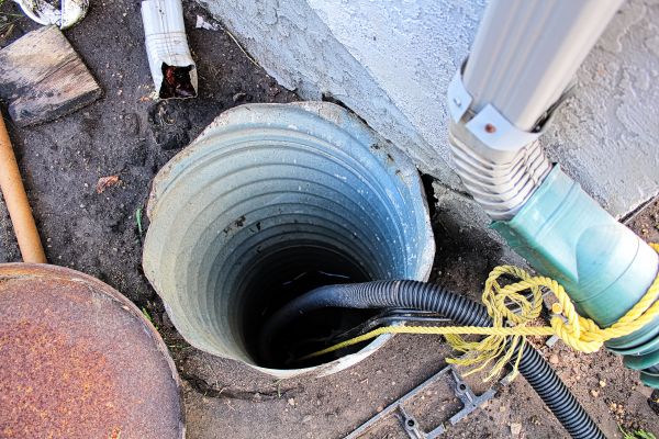 Drainage Pump Installation in Huntsville