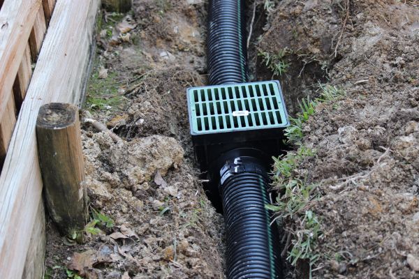 Cost of Curtain Drain Construction in Huntsville