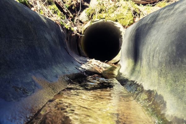 Drainage Swale Installation in Huntsville