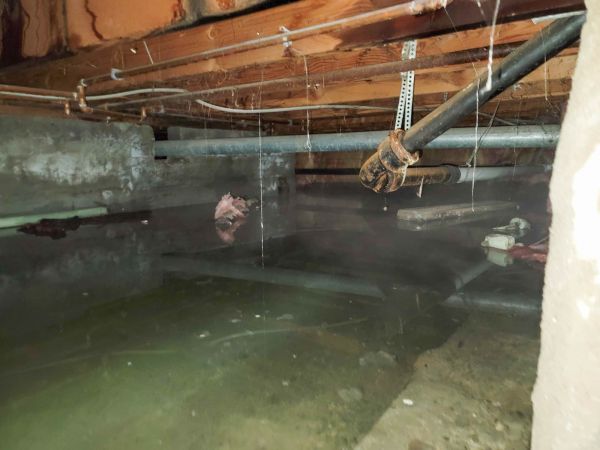 Cost of Crawlspace Drainage in Huntsville