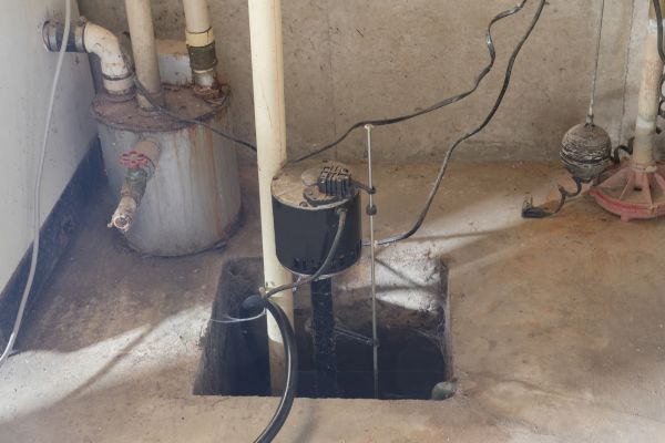 Sump Tank Installation in Huntsville