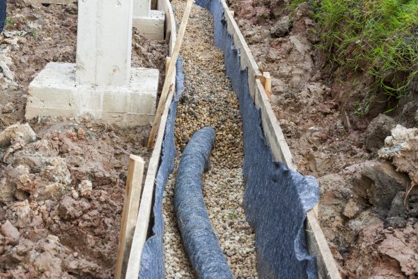 French Drain Installation in Huntsville
