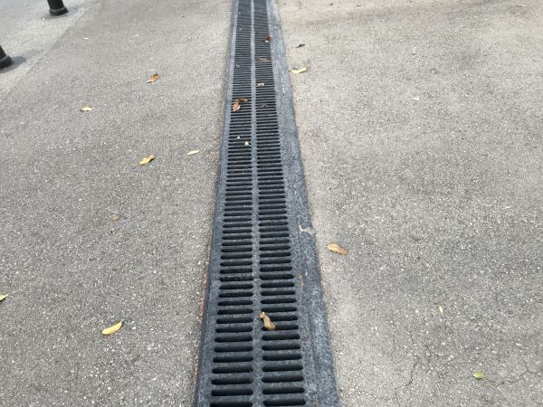 Channel Drain Replacement in Huntsville