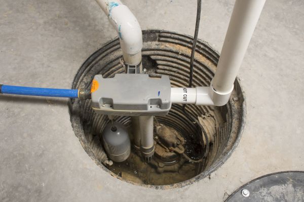 Ejector Pump Installation in Huntsville